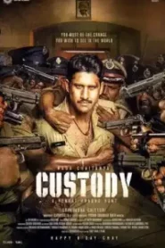 Custody (2023) Hindi Dubbed AMZN