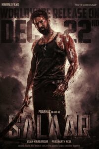 Salaar: Part 1 – Ceasefire (2023) Hindi HD Netflix