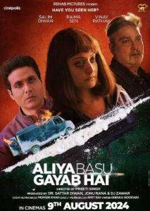 Aliya Basu Gayab Hai (2024) Hindi HD