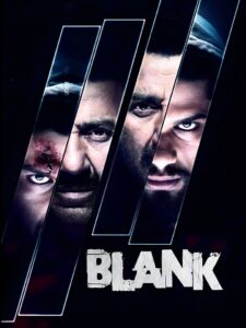Blank (2019) Hindi HD