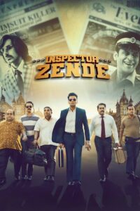 Inspector Zende (2025) Hindi HD