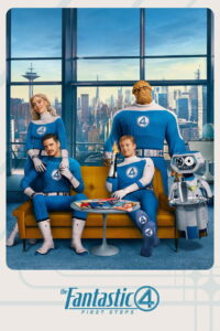 The Fantastic 4: First Steps (2025) Hindi HD