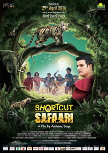 Shortcut Safari (2016) Hindi HD