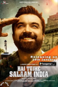 Hai Tujhe Salaam India (2022) Hindi HD