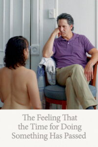 The Feeling That the Time for Doing Something Has Passed (2024) Hindi Dubbed